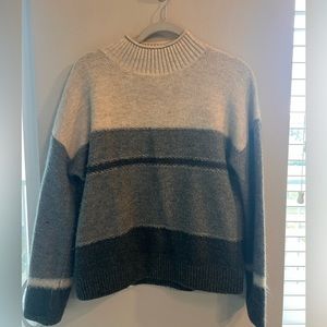 Target Universal Thread thick mock neck sweater